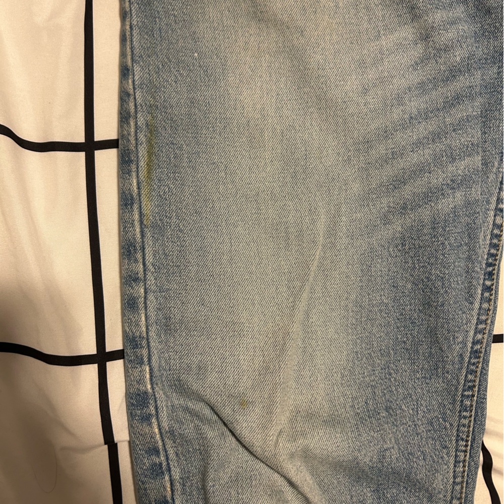 Calvin Klein denim jeans 36x32 light wash - Picture 7 of 10